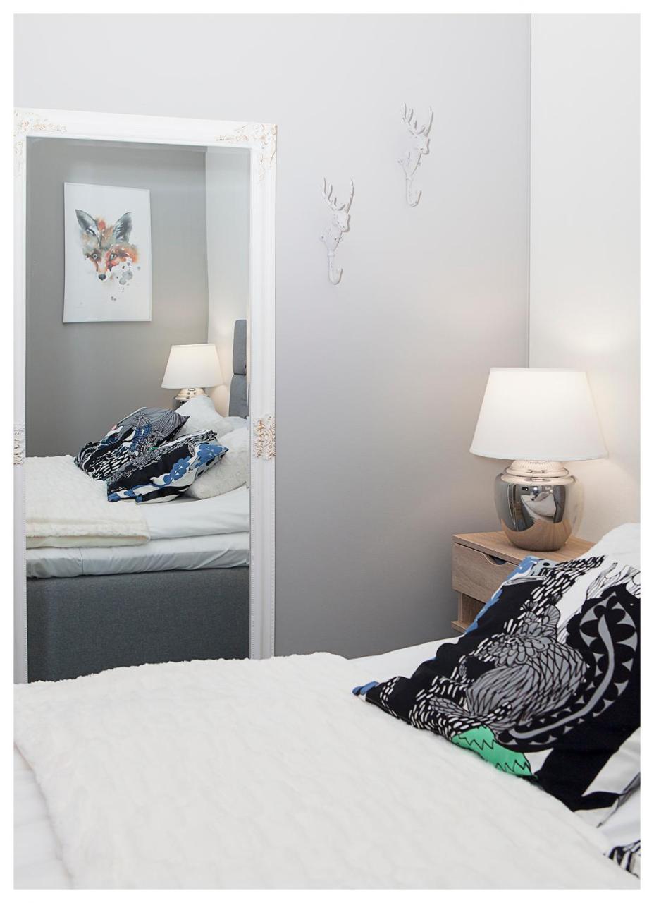 Crystal Arctic Suites โรวานิเอมิ ภายนอก รูปภาพ A bedroom